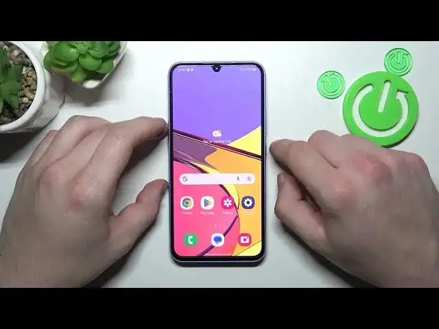 'Video thumbnail for How to Enable & Disable Vibration for Calls in Samsung Galaxy A34'