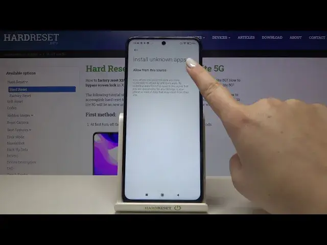 'Video thumbnail for How to Enable Unknown Sources in Xiaomi Mi 10T Lite 5G?'
