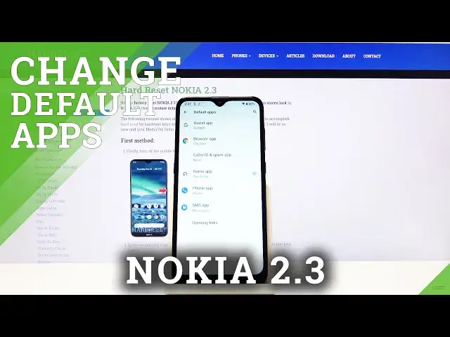 'Video thumbnail for How to Find Default App in Nokia 2.3 -Defaults List'