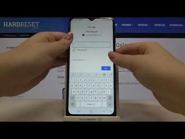 'Video thumbnail for How to Enable Google Backup on Samsung Galaxy A32 5G - Add Google Backup Account'