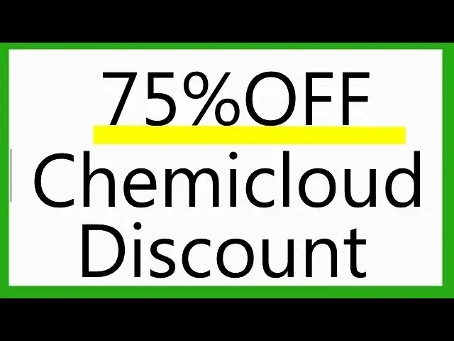'Video thumbnail for Chemicloud Coupon Code discount 🚀 BEST Chemicloud Promo Code Discount Deal'