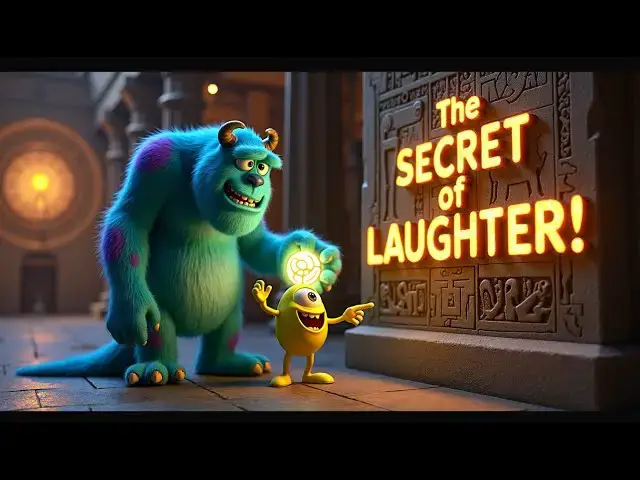 'Video thumbnail for Monsters Inc Madness: Hilarious Adventures with MIKE!'