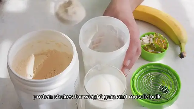 Video thumbnail for High Calorie Protein Shakes _ Smoothie to Gain Weight