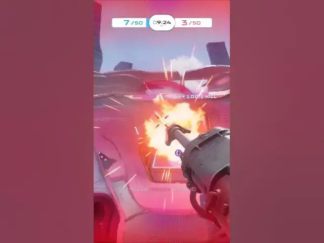 'Video thumbnail for #splitgate2 #trickshot'