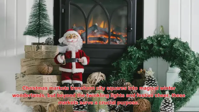 Video thumbnail for How Do Christmas Markets Highlight Local Artisans?