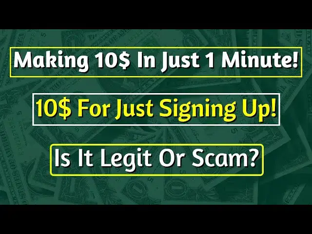 Video thumbnail for মাত্র ১ মিনিটে ১০ ডলার আয়! (2021) | How To Make 10 Dollars In 1 Minute