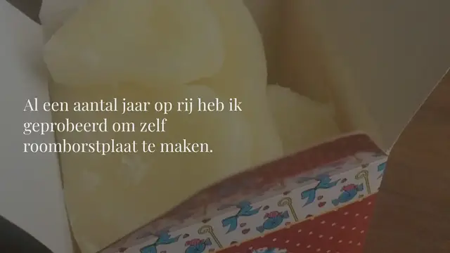 Video thumbnail for Zelf roomborstplaat maken