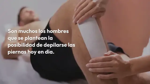 Video thumbnail for Cómo depilar las piernas de hombre
