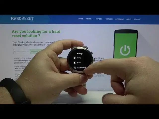 Video thumbnail for How to Factory Reset FOSSIL Q Explorist – Delete All Content & Customized Settings