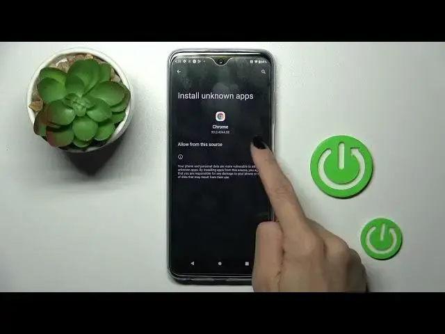 'Video thumbnail for How to Allow Unknown Sources on MOTOROLA Moto G Play (2023) - Managing App Permissions'