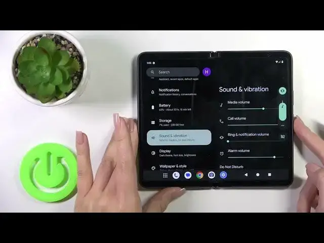 Video thumbnail for How to Mute Ringtone on GOOGLE Pixel Fold - Manage Sound & Vibrations