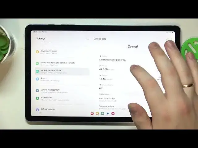 'Video thumbnail for How to Check Available Storage in SAMSUNG Tab S6 Lite 2022 - Check Storage Memory'