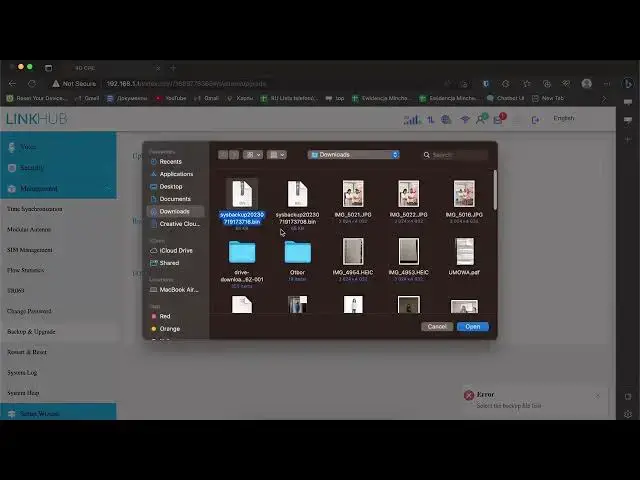 Video thumbnail for How To Restore Settings On Alcatel LinkHub LTE Cat 4