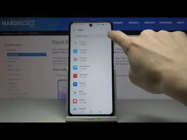 Video thumbnail for How to Reset App Preferences in HUAWEI Enjoy 20 SE – Find App Settings
