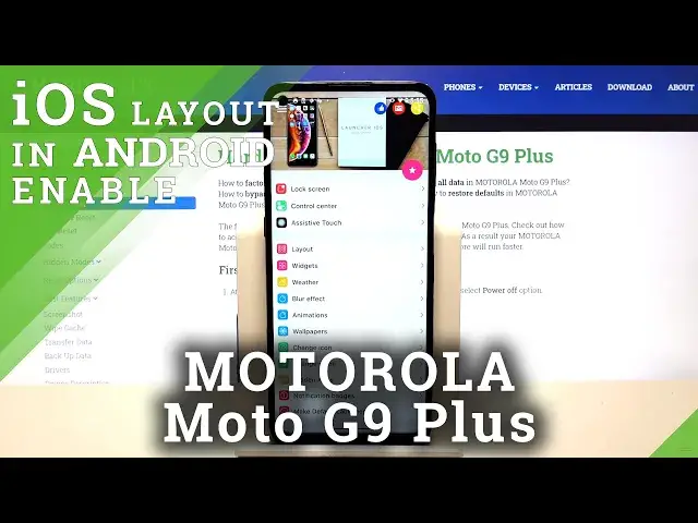 'Video thumbnail for How to Install Apple Layout on MOTOROLA Moto G9 Plus – iOS Launcher on Android'