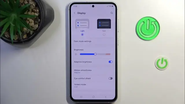 Video thumbnail for How to Adjust the Auto Screen Off Value on SAMSUNG Galaxy F54 - Screen Timeout