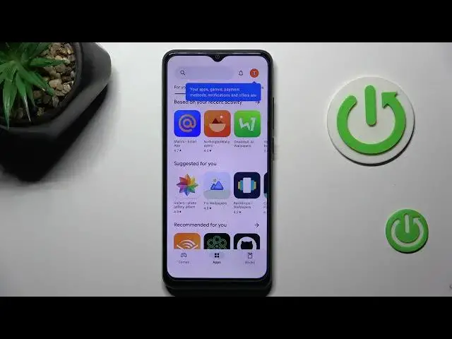 'Video thumbnail for How to Update Apps on ZTE Blade A53 Pro? Check How to Keep Applications in Newest Version! Tutorial!'