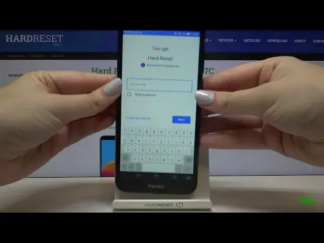 'Video thumbnail for How to Enable Google Backup on Honor 7C - Google Backup Actication'