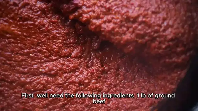 Video thumbnail for Tater tot casserole recipe