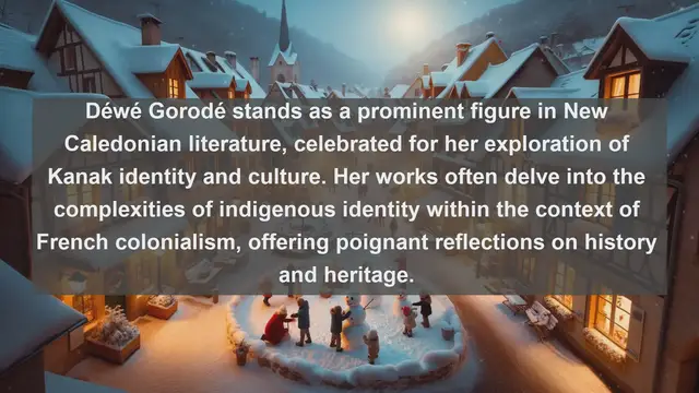 Video thumbnail for Unveiling Literary Gems: Top 10 Renowned Writers of New Caledonia