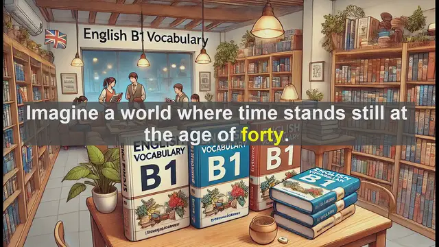 Video thumbnail for 2500 Must Know CEFR B1 Vocabulary - The Number 40: More Than Just a Milestone