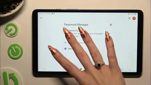 Video thumbnail for How to Add Passwords to Google Autofill in SAMSUNG GALAXY TAB A9 – Autofill Option