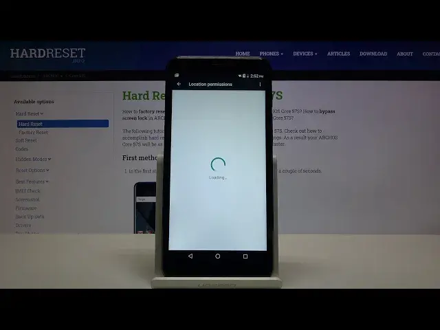 Video thumbnail for How to Open Apps Permissions on ARCHOS Core 57s – Control Apps