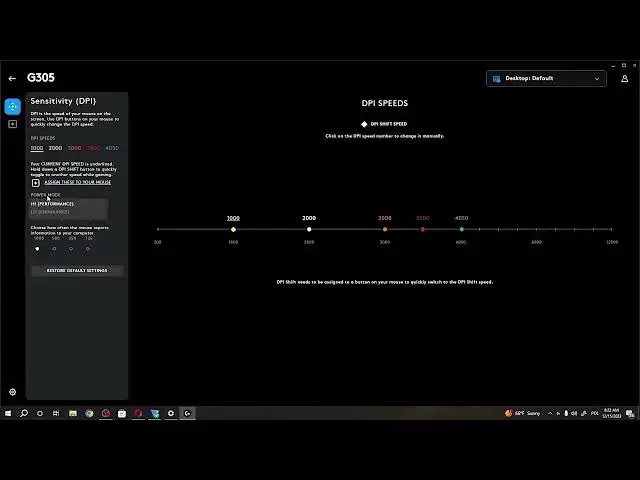 'Video thumbnail for How To Adjust Report Rate In Logitech G305 Wireless'