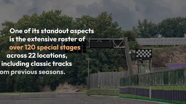 Video thumbnail for WRC 10 Game Features