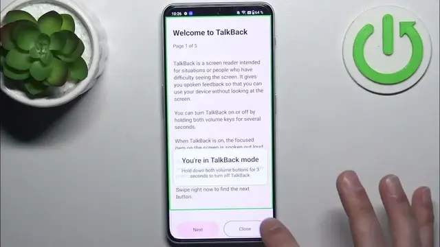 Video thumbnail for How to Enable TalkBack on OnePlus Nord CE3- Enter/Exit Talkback Features