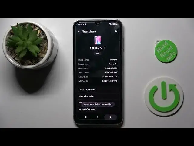 Video thumbnail for How to Unlock Developer Options on SAMSUNG GALAXY A24?
