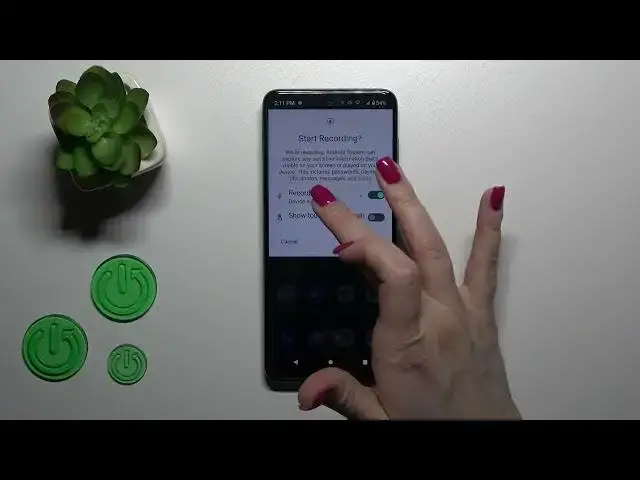 'Video thumbnail for Manage Screen Recorder Sound Settings- MOTOROLA Moto E32s'