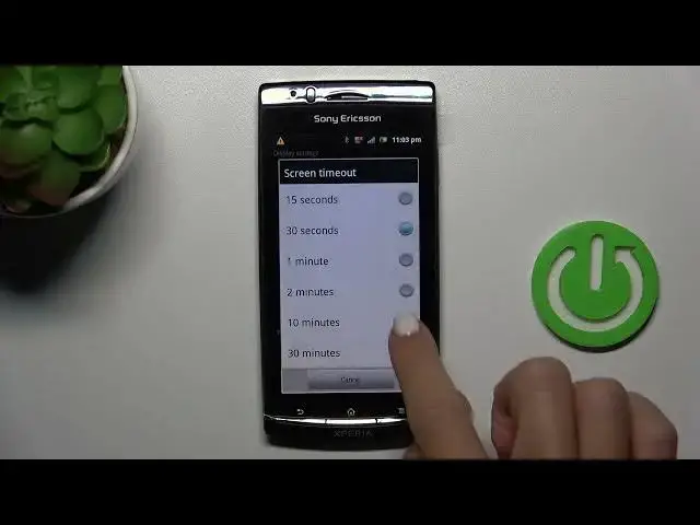 Video thumbnail for How to Modify the Screen Timeout Value on a SONY ERICSSON Xperia Arc S