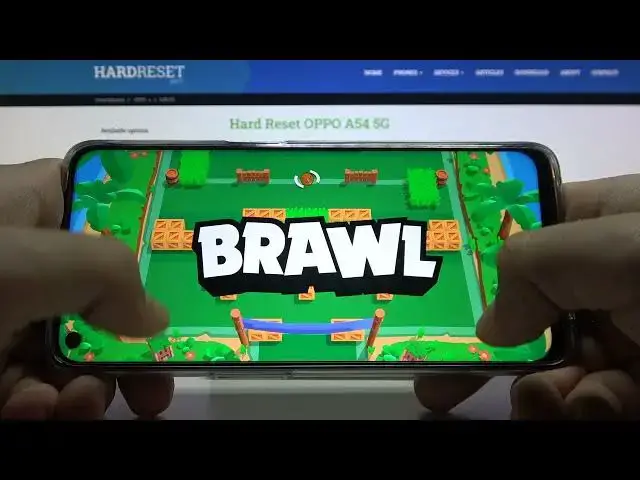 'Video thumbnail for Brawl Stars Gameplay on OPPO A54 5G – Review of Performance'