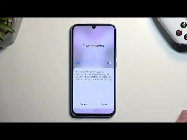 Video thumbnail for How to Enable Power Saving Mode on SAMSUNG GALAXY A34 - Battery Saver