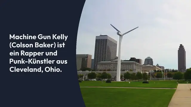 Video thumbnail for Machine Gun Kelly Vermögen 2022: Wofür gibt der Musiker sein Geld aus?