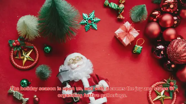 Video thumbnail for What Are The Best Ways To Organize Holiday Potluck Dinners?