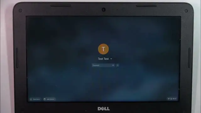 Video thumbnail for How to Factory Reset Dell Chromebook 11 – Erase All Data & Content