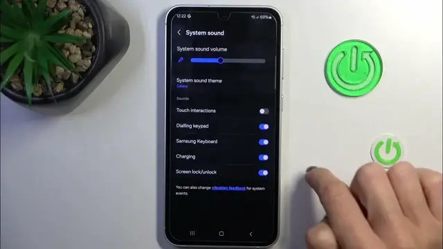 Video thumbnail for How to Switch On & Switch Off Charging Sounds on SAMSUNG Galaxy F54