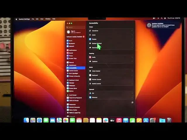 Video thumbnail for How To Change System Speech Language For Macbook Air M2 2023