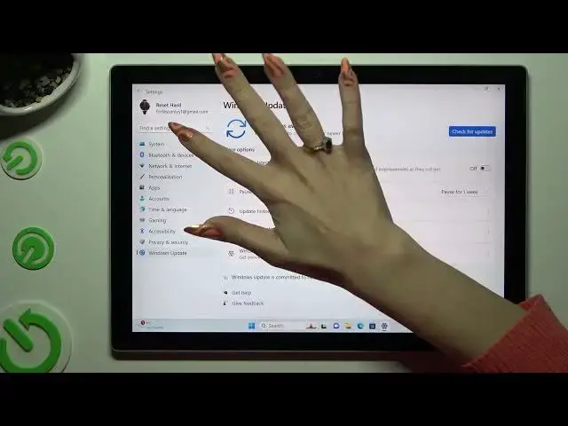 'Video thumbnail for How to Turn On/Off Auto Rotate Screen on MICROSOFT Surface Pro 7+?'