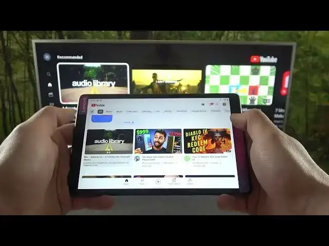 Video thumbnail for How To Screen Cast Using YouTube On Lenovo Tab M8 Gen 3
