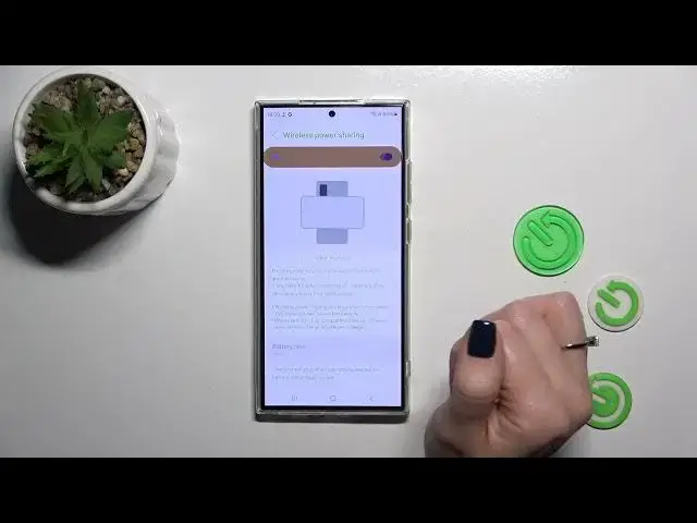'Video thumbnail for How to Turn On Wireless Power Sharing on SAMSUNG Galaxy S24 Ultra'
