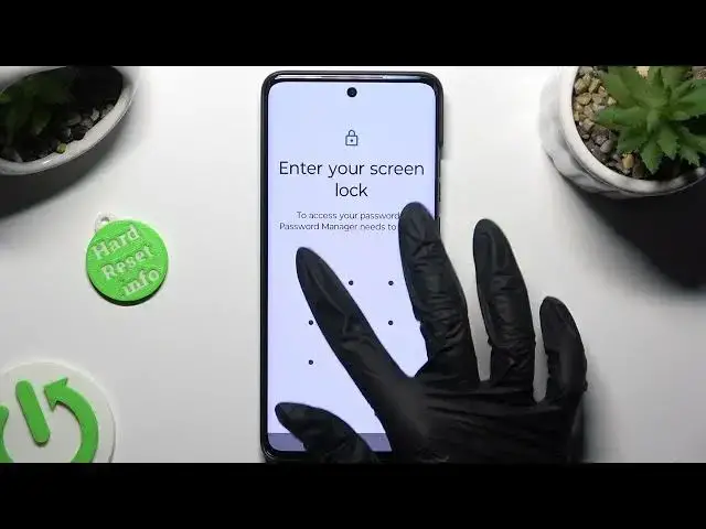 Video thumbnail for How to Edit Saved Google Passwords Autofill on MOTOROLA Edge 40 Neo