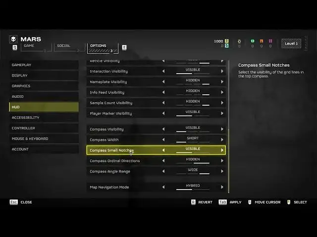 Video thumbnail for How To Change Compass Width In Helldivers 2