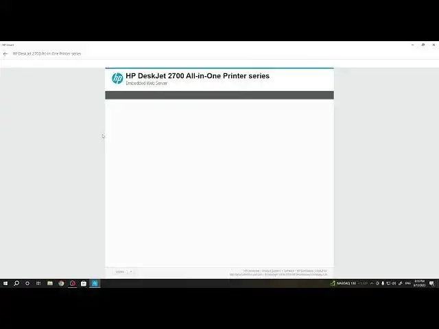 Video thumbnail for How to Check IP of HP DeskJet 2700 Printer?