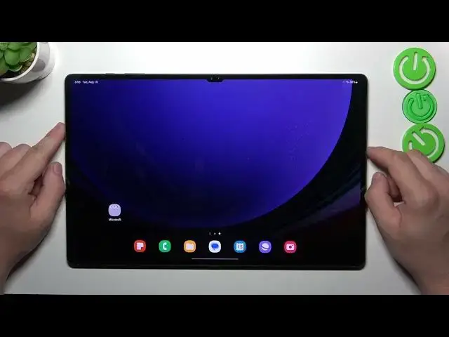 'Video thumbnail for How to Switch On & Switch Off the Flight Mode on a SAMSUNG Galaxy Tab S9 Ultra - Airplane Mode'