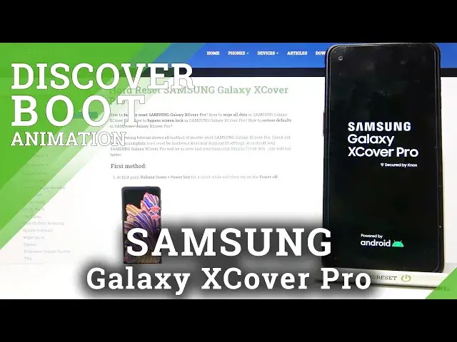 Video thumbnail for SAMSUNG Galaxy XCover Pro Boot Animation and Sound