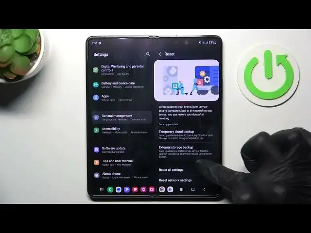 Video thumbnail for How to Reset Network Settings on Samsung Galaxy Z Fold5?