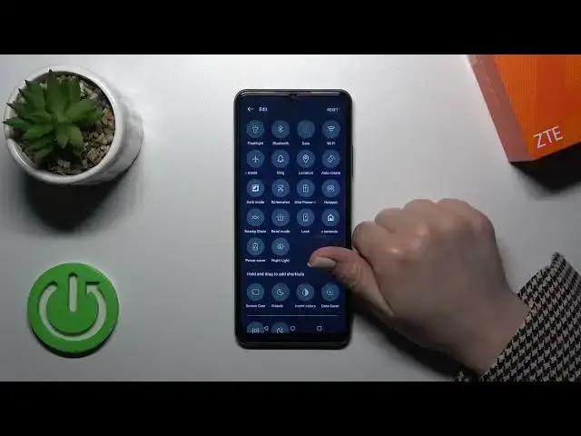 Video thumbnail for How to Edit Notification Panel Shortcuts on ZTE Blade A72s? Lets Customize Shortcuts in Top Menu Bar